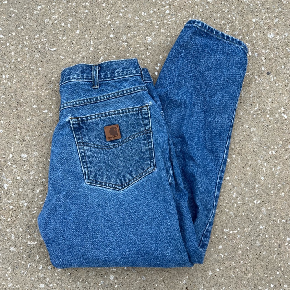 carhartt baggy jeans